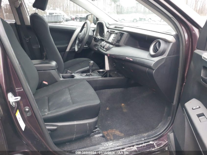 2016 TOYOTA RAV4 LE - 2T3BFREV2GW463702