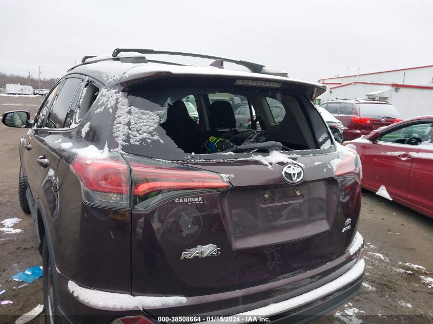 2016 TOYOTA RAV4 LE - 2T3BFREV2GW463702