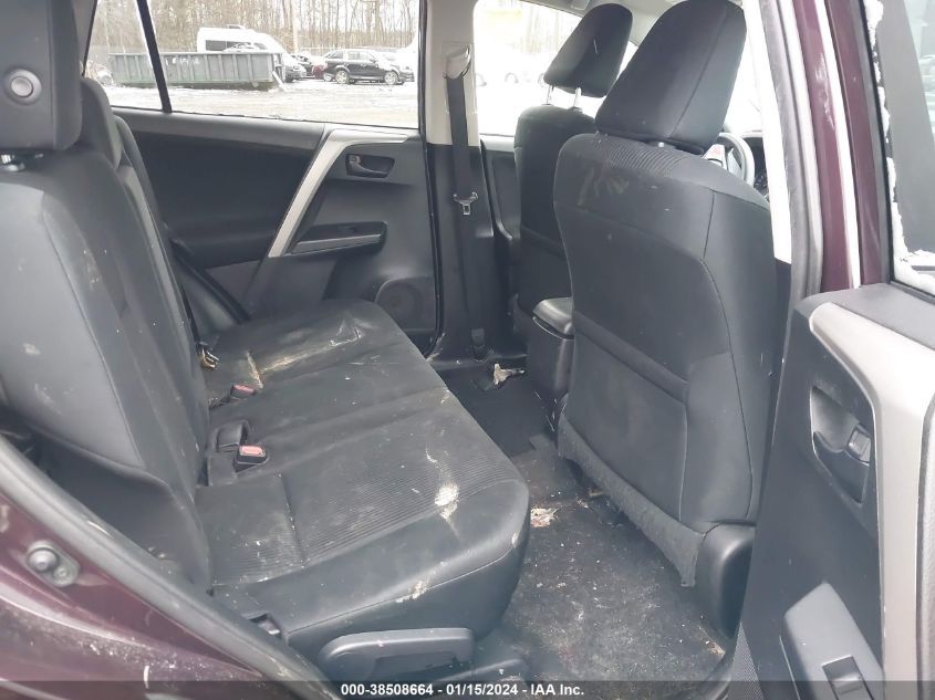 2016 TOYOTA RAV4 LE - 2T3BFREV2GW463702