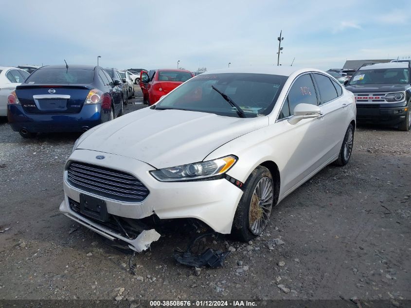 2013 FORD FUSION TITANIUM - 3FA6P0K97DR383156