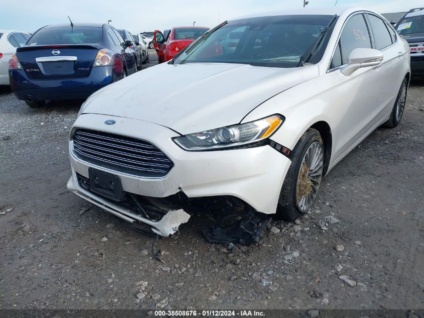 2013 FORD FUSION TITANIUM - 3FA6P0K97DR383156