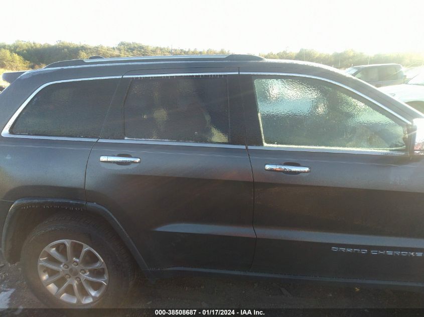 2014 JEEP GRAND CHEROKEE LIMITED - 1C4RJEBG0EC144696