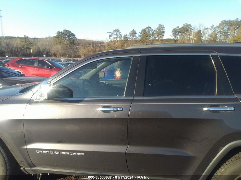 2014 JEEP GRAND CHEROKEE LIMITED - 1C4RJEBG0EC144696