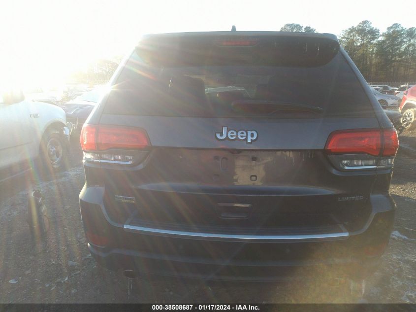 2014 JEEP GRAND CHEROKEE LIMITED - 1C4RJEBG0EC144696