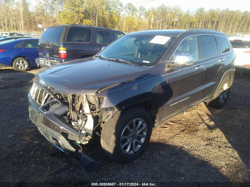 2014 JEEP GRAND CHEROKEE LIMITED - 1C4RJEBG0EC144696