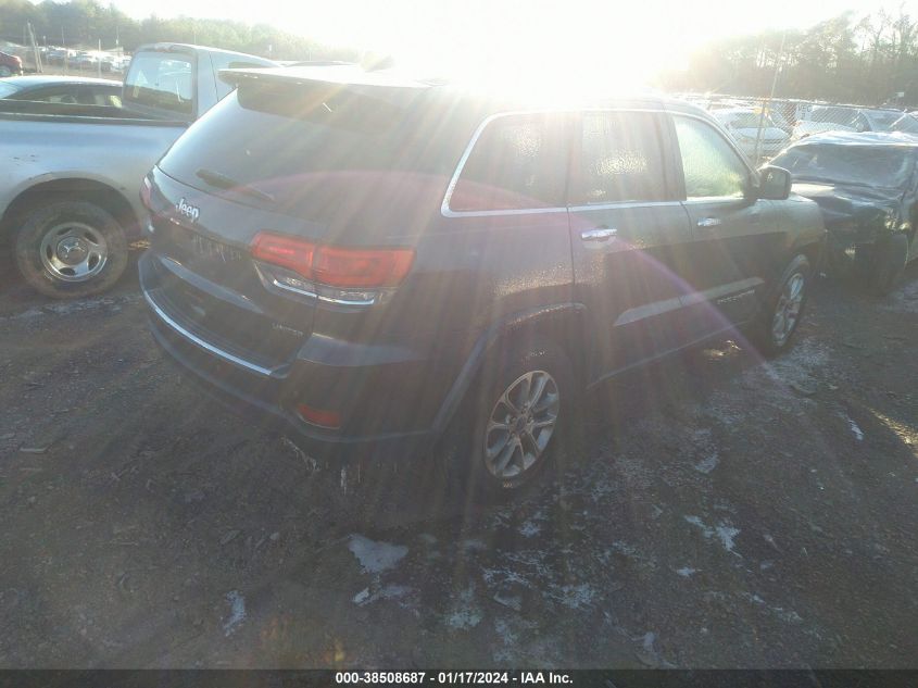2014 JEEP GRAND CHEROKEE LIMITED - 1C4RJEBG0EC144696