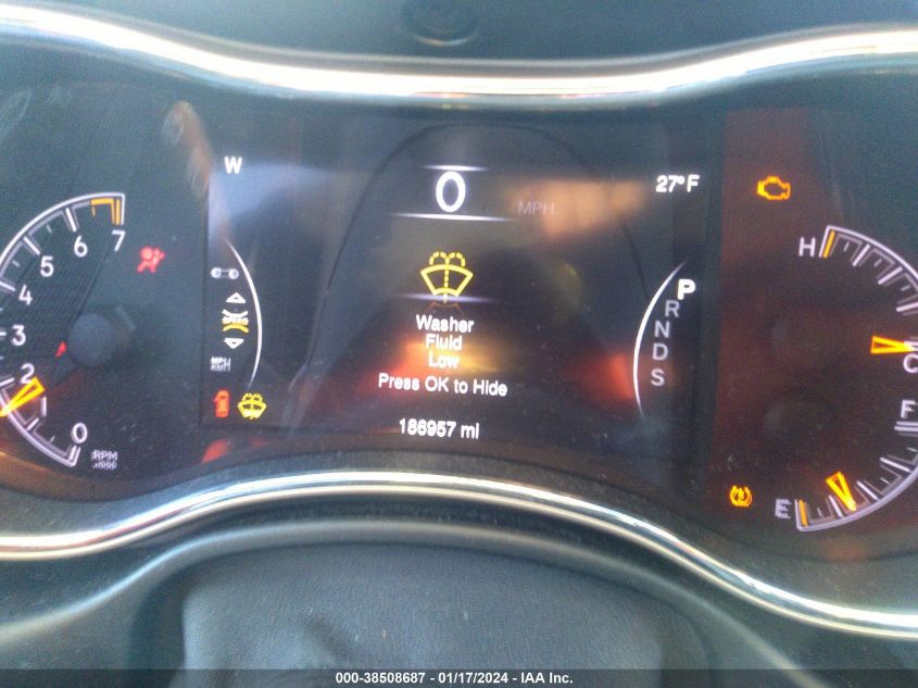 2014 JEEP GRAND CHEROKEE LIMITED - 1C4RJEBG0EC144696