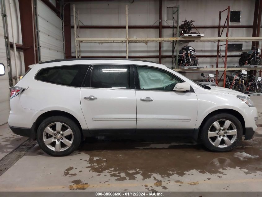 2016 CHEVROLET TRAVERSE LTZ - 1GNKVJKD5GJ257148