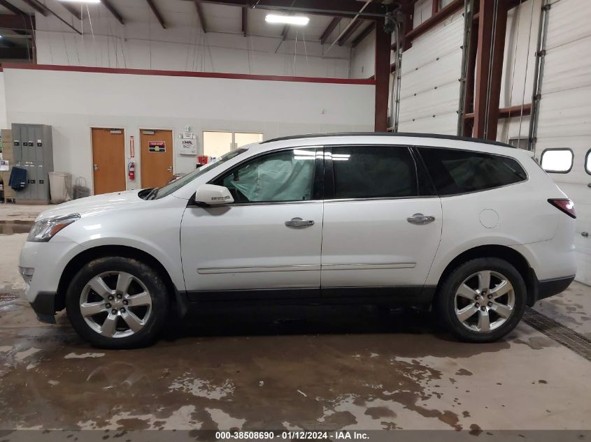2016 CHEVROLET TRAVERSE LTZ - 1GNKVJKD5GJ257148