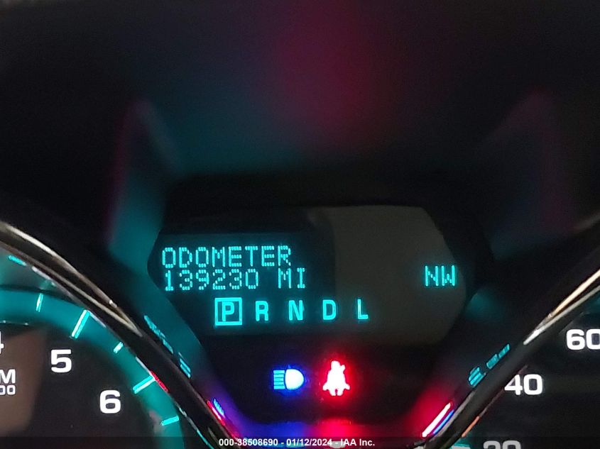 2016 CHEVROLET TRAVERSE LTZ - 1GNKVJKD5GJ257148