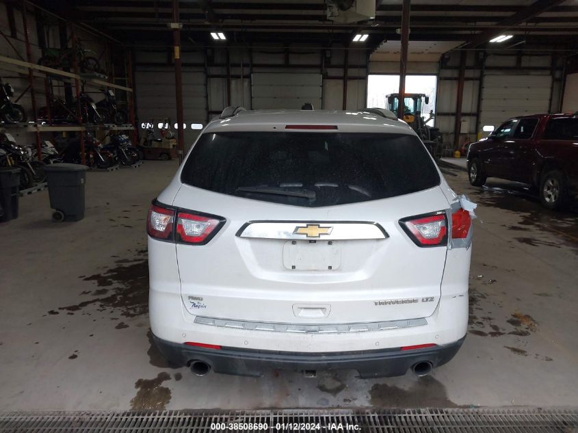 2016 CHEVROLET TRAVERSE LTZ - 1GNKVJKD5GJ257148