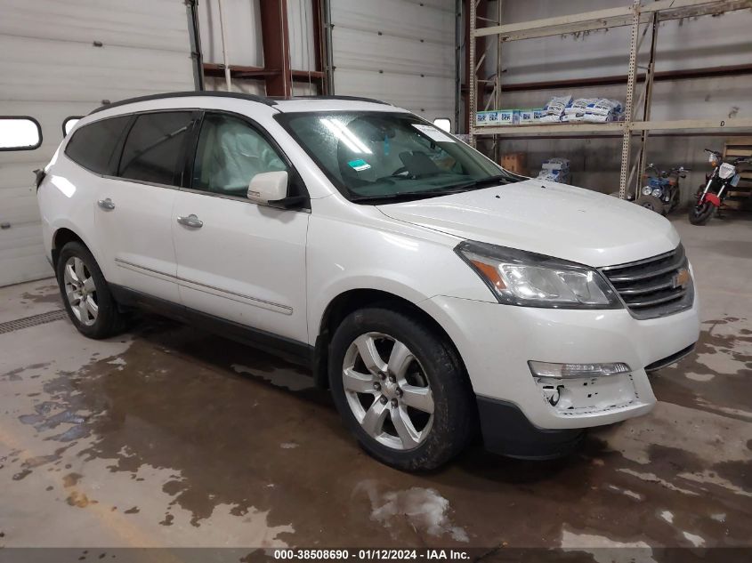 2016 CHEVROLET TRAVERSE LTZ - 1GNKVJKD5GJ257148