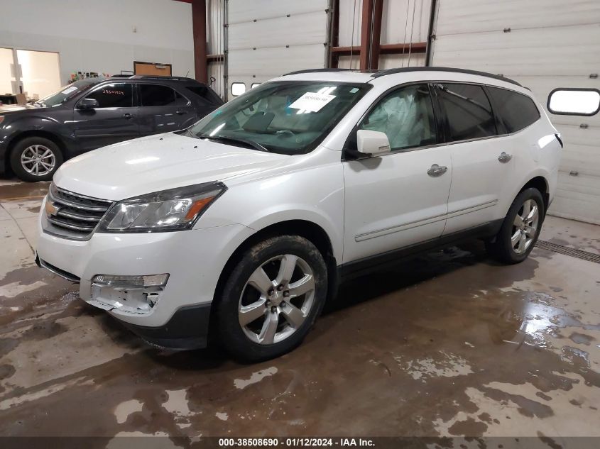 2016 CHEVROLET TRAVERSE LTZ - 1GNKVJKD5GJ257148