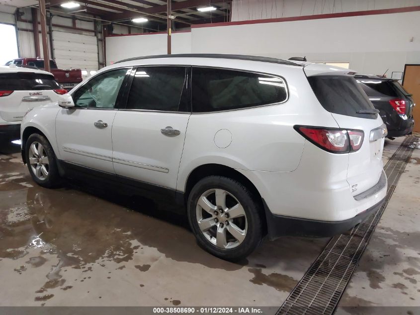 2016 CHEVROLET TRAVERSE LTZ - 1GNKVJKD5GJ257148