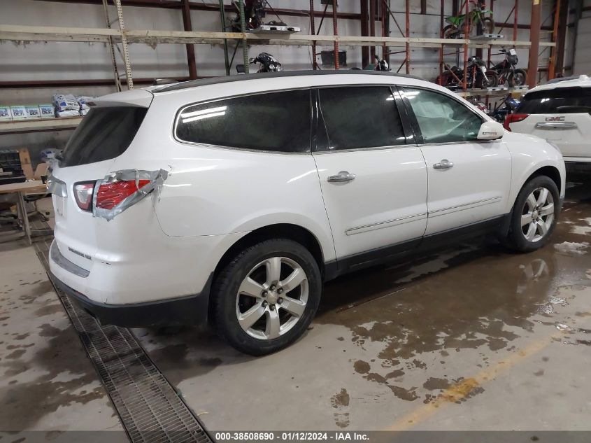 2016 CHEVROLET TRAVERSE LTZ - 1GNKVJKD5GJ257148