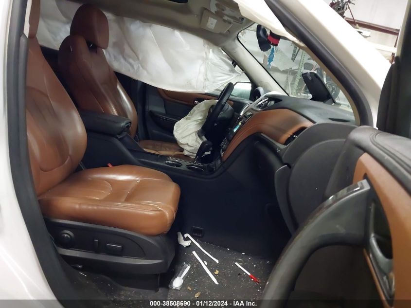 2016 CHEVROLET TRAVERSE LTZ - 1GNKVJKD5GJ257148