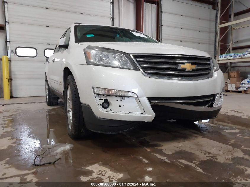 2016 CHEVROLET TRAVERSE LTZ - 1GNKVJKD5GJ257148