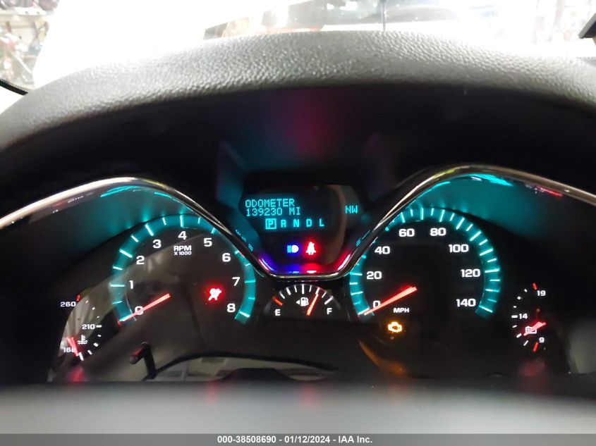 2016 CHEVROLET TRAVERSE LTZ - 1GNKVJKD5GJ257148