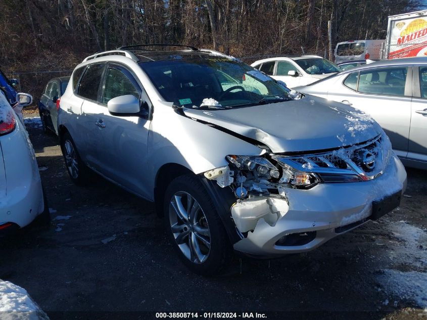 2013 NISSAN MURANO S/SL/LE - JN8AZ1MW7DW31404