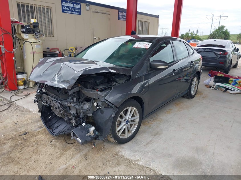 VIN 1FADP3F26HL345458 2017 FORD FOCUS SE