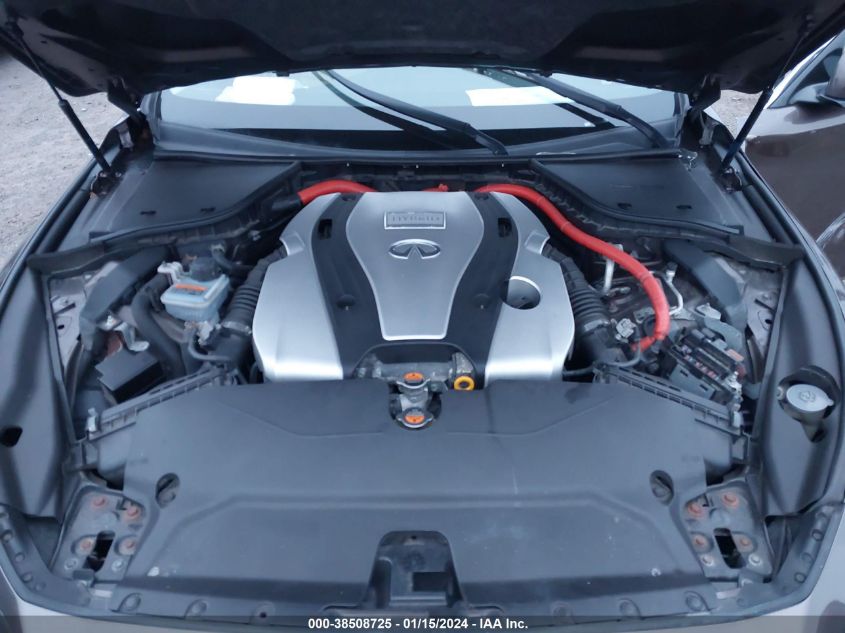 2014 INFINITI Q50 HYBRID PREMIUM - JN1AV7ARXEM700672