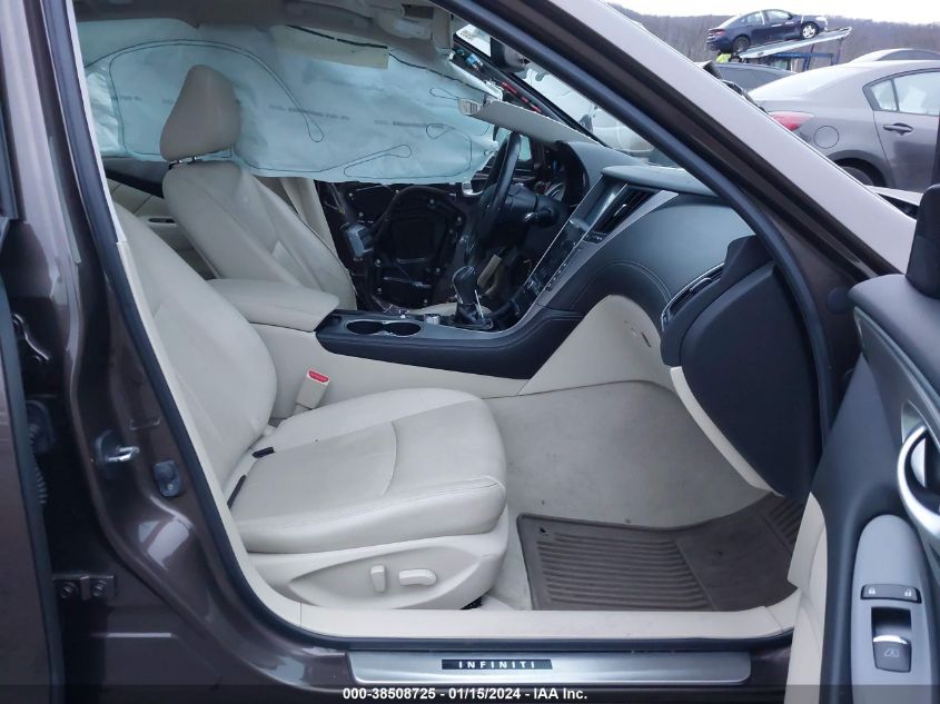2014 INFINITI Q50 HYBRID PREMIUM - JN1AV7ARXEM700672