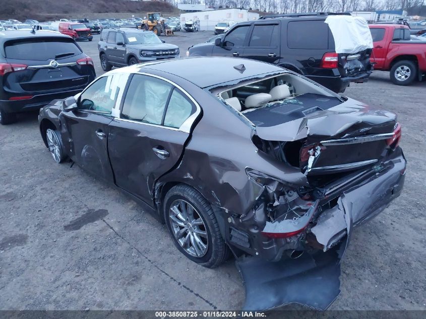2014 INFINITI Q50 HYBRID PREMIUM - JN1AV7ARXEM700672