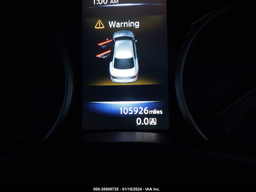 2014 INFINITI Q50 HYBRID PREMIUM - JN1AV7ARXEM700672