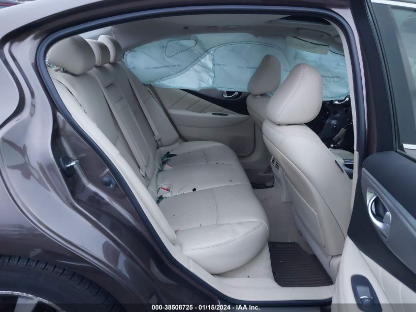 2014 INFINITI Q50 HYBRID PREMIUM - JN1AV7ARXEM700672