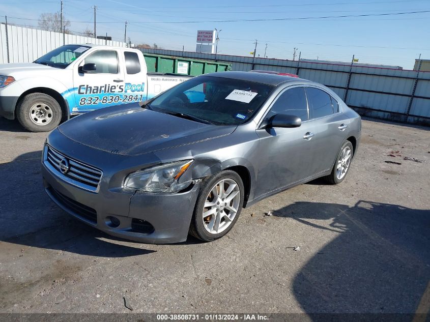 2014 NISSAN MAXIMA 3.5 S/3.5 SV - 1N4AA5AP6EC468997