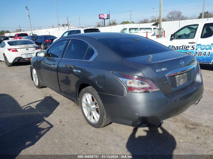 2014 NISSAN MAXIMA 3.5 S/3.5 SV - 1N4AA5AP6EC468997