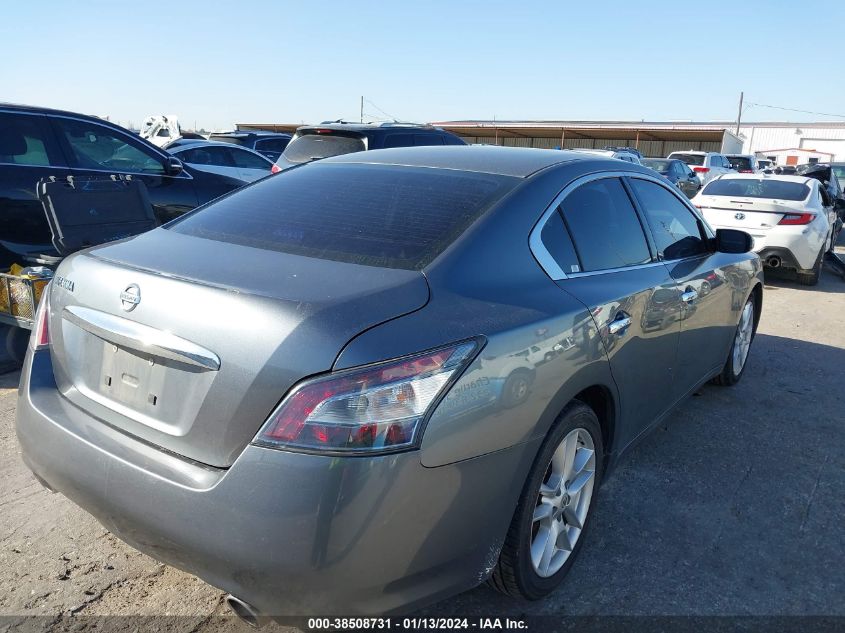 2014 NISSAN MAXIMA 3.5 S/3.5 SV - 1N4AA5AP6EC468997