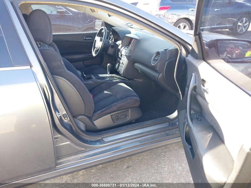 2014 NISSAN MAXIMA 3.5 S/3.5 SV - 1N4AA5AP6EC468997