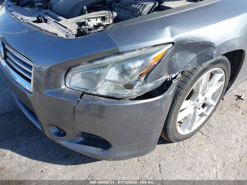 2014 NISSAN MAXIMA 3.5 S/3.5 SV - 1N4AA5AP6EC468997