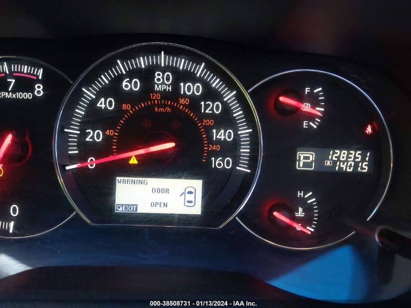 2014 NISSAN MAXIMA 3.5 S/3.5 SV - 1N4AA5AP6EC468997