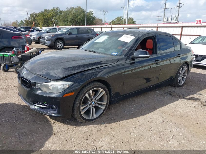 2015 BMW 328I - WBA3A5G58FNS91364