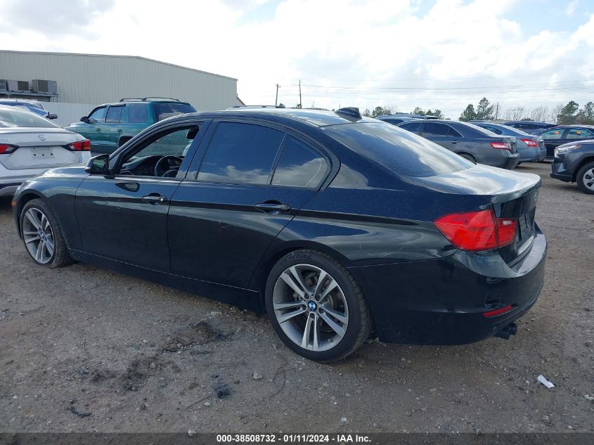 2015 BMW 328I - WBA3A5G58FNS91364