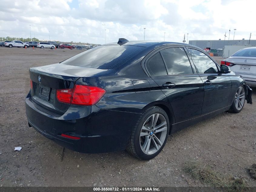 2015 BMW 328I - WBA3A5G58FNS91364