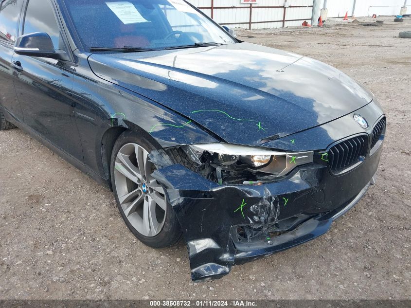 2015 BMW 328I - WBA3A5G58FNS91364