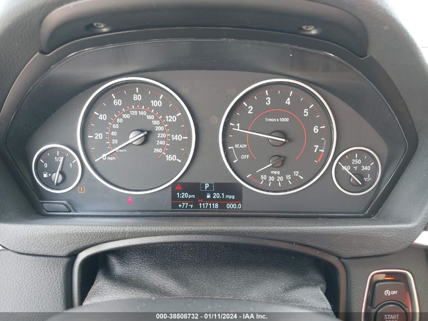 2015 BMW 328I - WBA3A5G58FNS91364