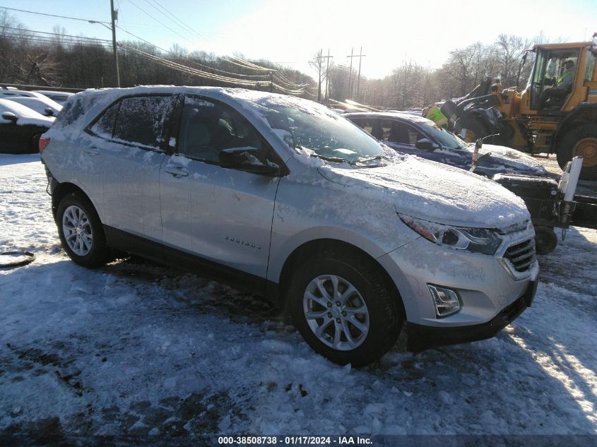 2020 CHEVROLET EQUINOX AWD LS - 3GNAXSEV4LS695457