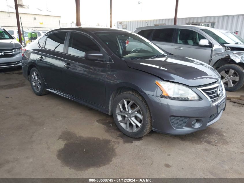 2013 NISSAN SENTRA SR - 3N1AB7AP6DL677729