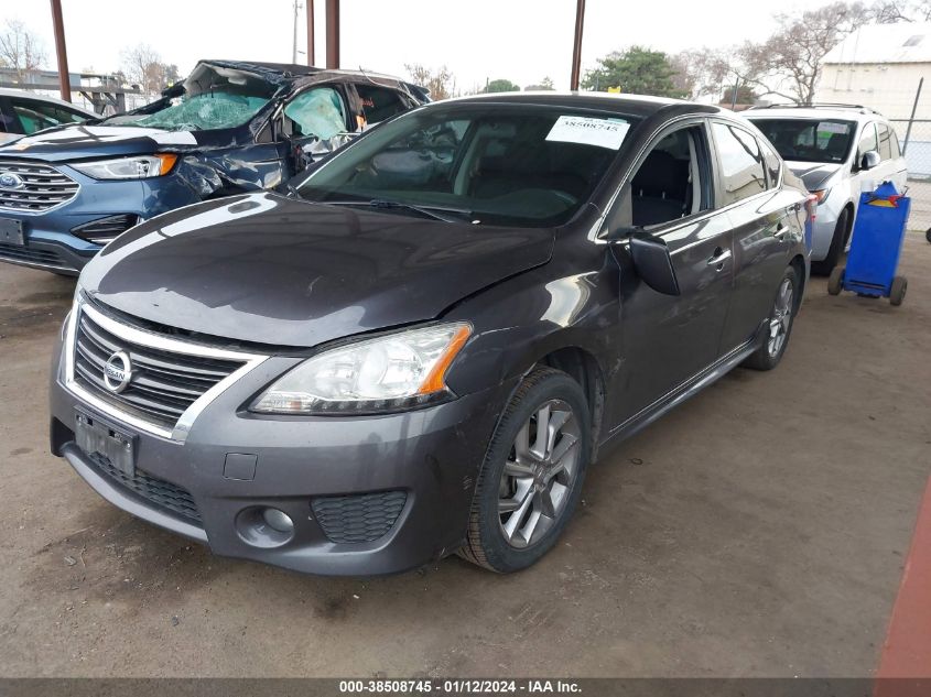 2013 NISSAN SENTRA SR - 3N1AB7AP6DL677729