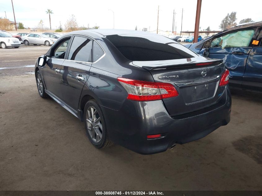 2013 NISSAN SENTRA SR - 3N1AB7AP6DL677729