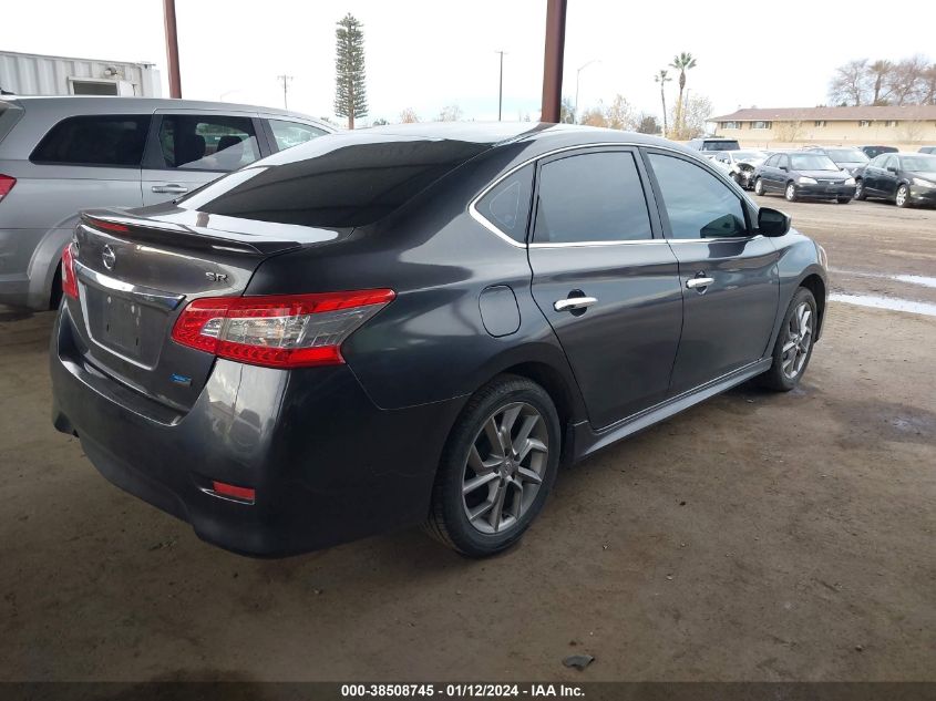 2013 NISSAN SENTRA SR - 3N1AB7AP6DL677729