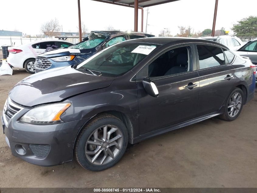 2013 NISSAN SENTRA SR - 3N1AB7AP6DL677729