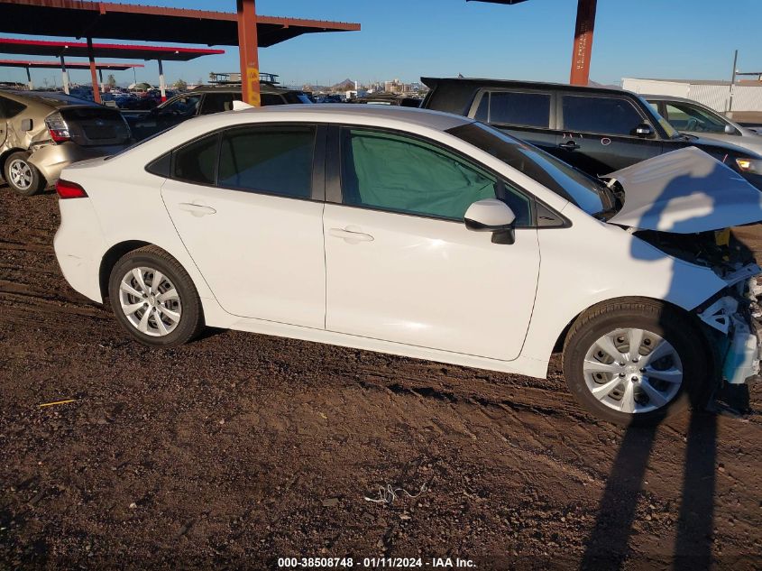 2020 TOYOTA COROLLA LE - JTDEPRAE5LJ042629