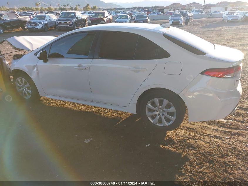 2020 TOYOTA COROLLA LE - JTDEPRAE5LJ042629