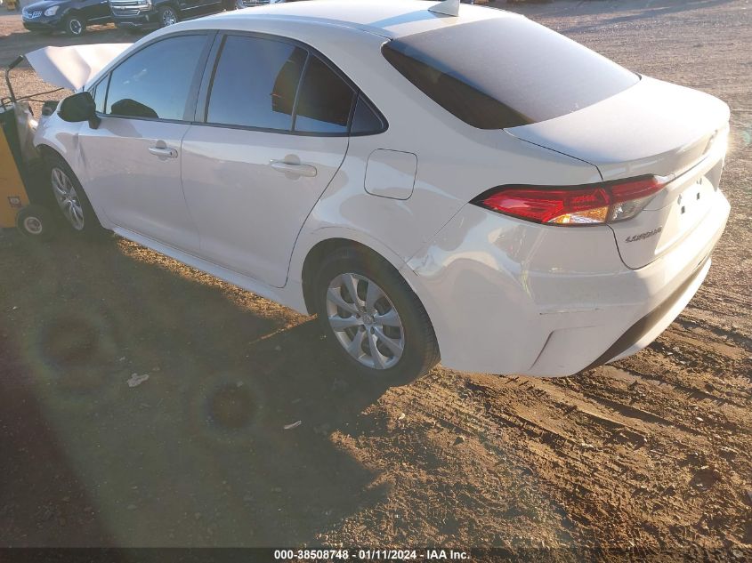 2020 TOYOTA COROLLA LE - JTDEPRAE5LJ042629