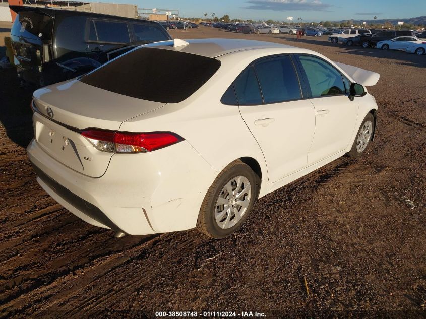 2020 TOYOTA COROLLA LE - JTDEPRAE5LJ042629